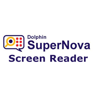 Supernova ScreenReader on a Dolphin Pen Drive