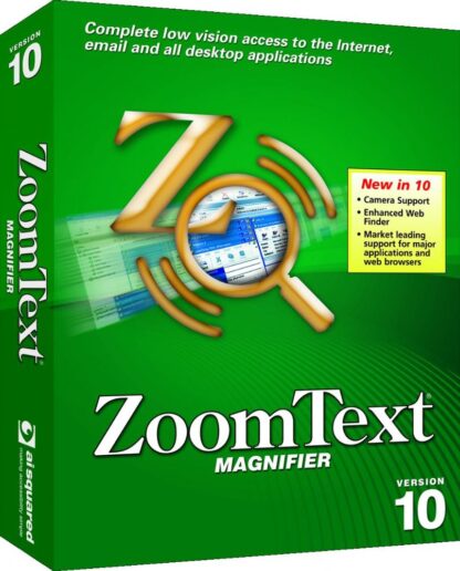 ZoomText Magnifier Software ESD