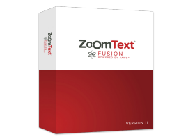 ZOOMTEXT FUSION HOME DONGLE UPGRADES