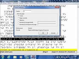 Duxbury Braille Translator for Windows (DBT Win 12.2 sr1)