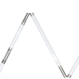 White cane - Folding (5 sections) Composite