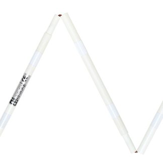 White cane – Combined (5 sections)  Composite + Aluminium