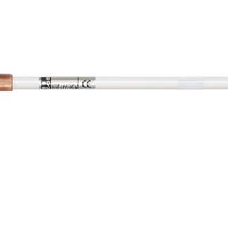 White cane - Telescopic (2 sections) Aluminium