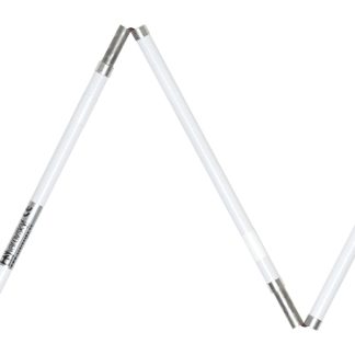 White cane - Combined (6 sections) Composite + Aluminium