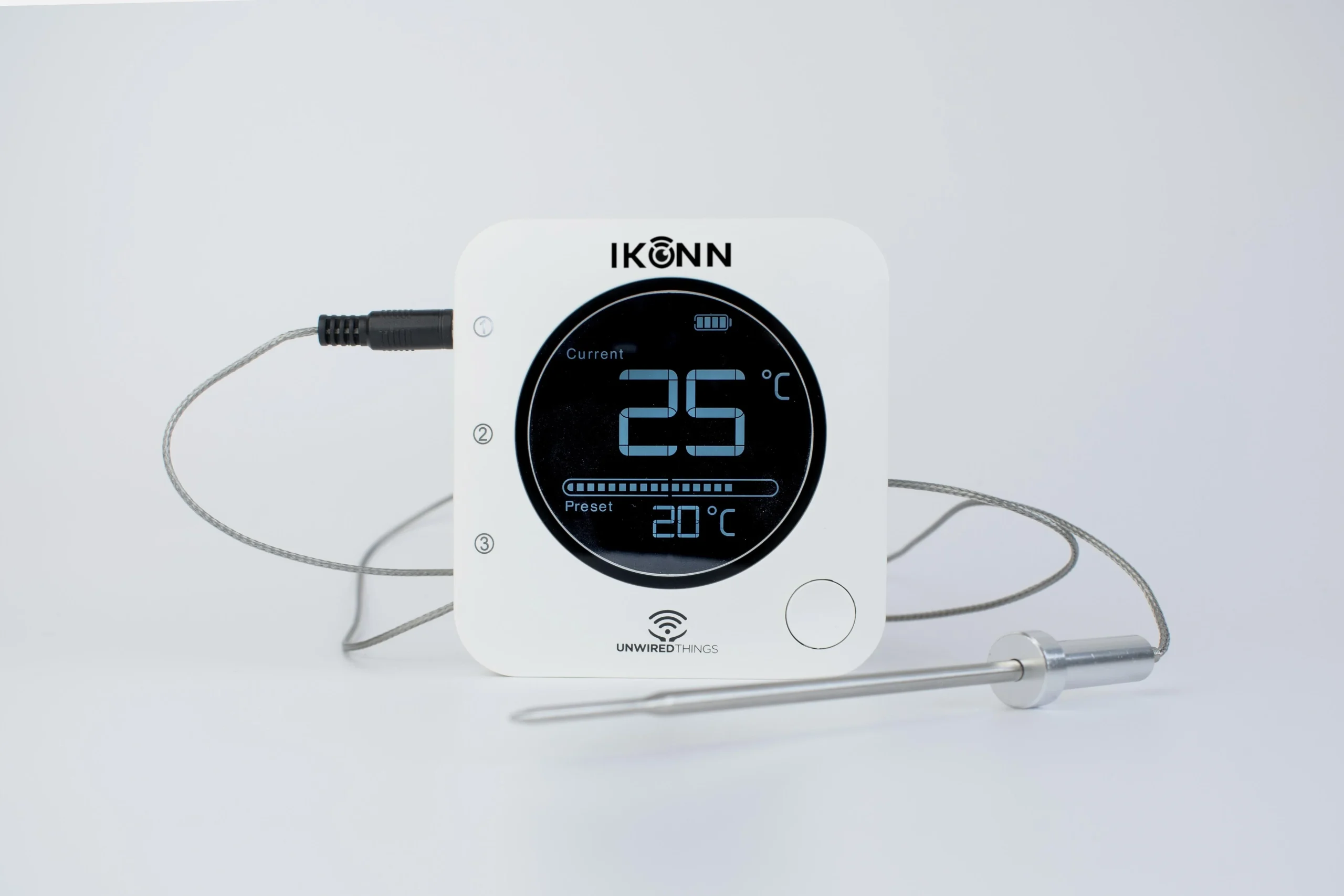 kitchen ther-with-probe kitchen thermometer